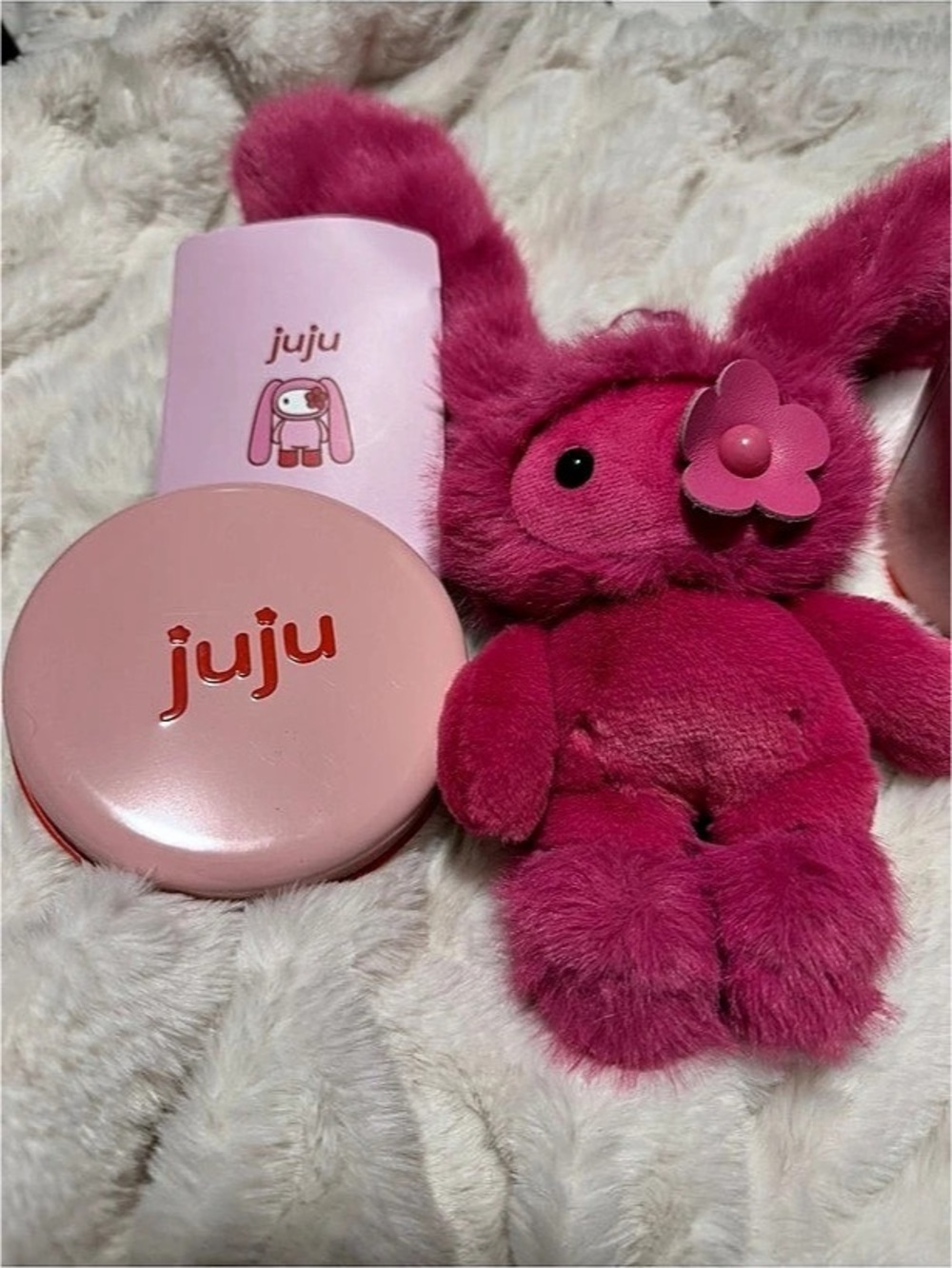 CJ Hendry JUJU #5 GILL OG Pink Plush Rare First Release w/ Tin & Insert